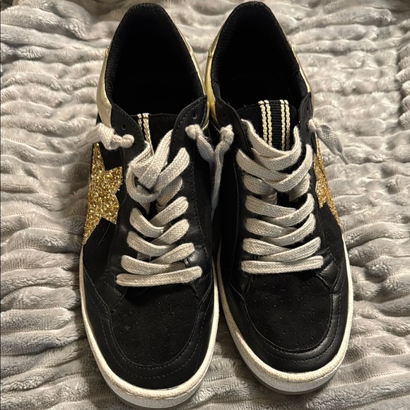 ShuShop Ruby Sneaker Black Glitter